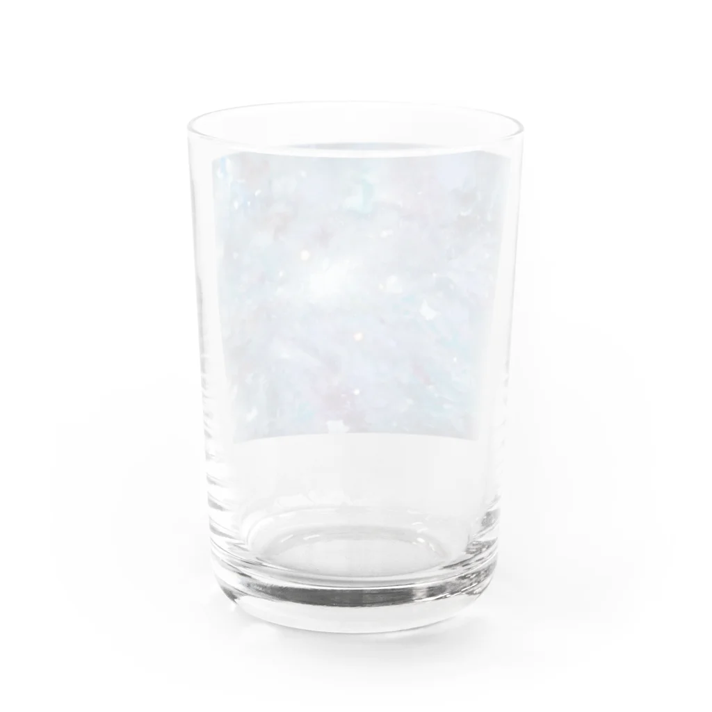 sakura_nakoのほしぞら Water Glass :back