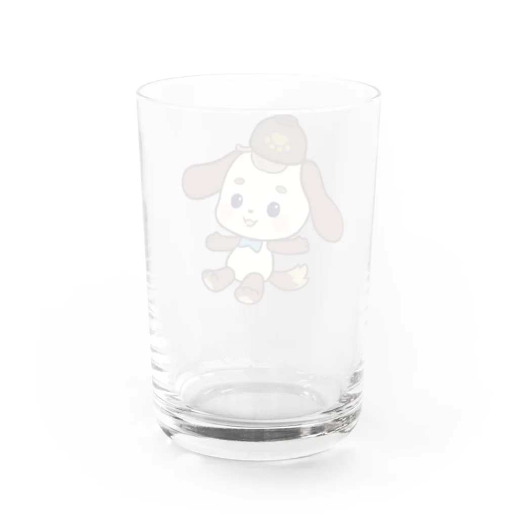 わんそこばのわんこそば　(🐶) Water Glass :back