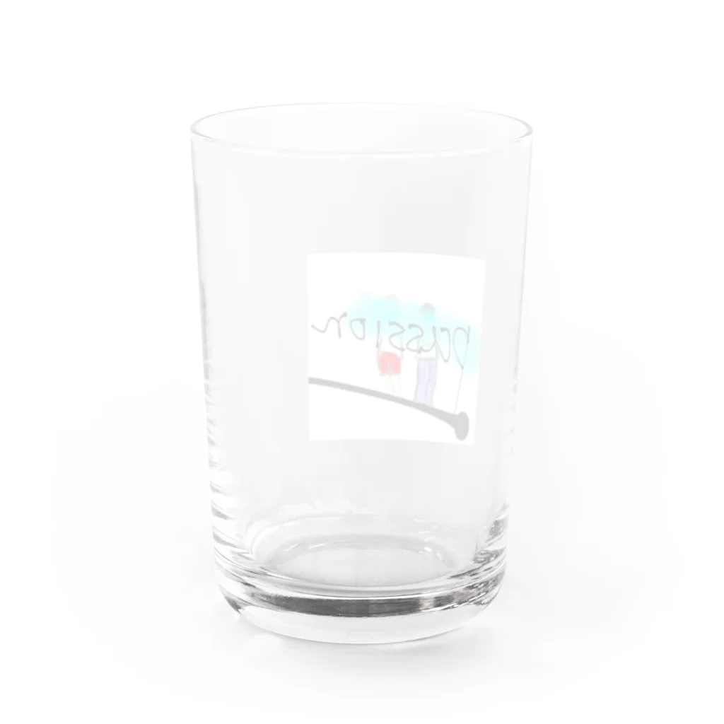 fitsの情熱 Water Glass :back