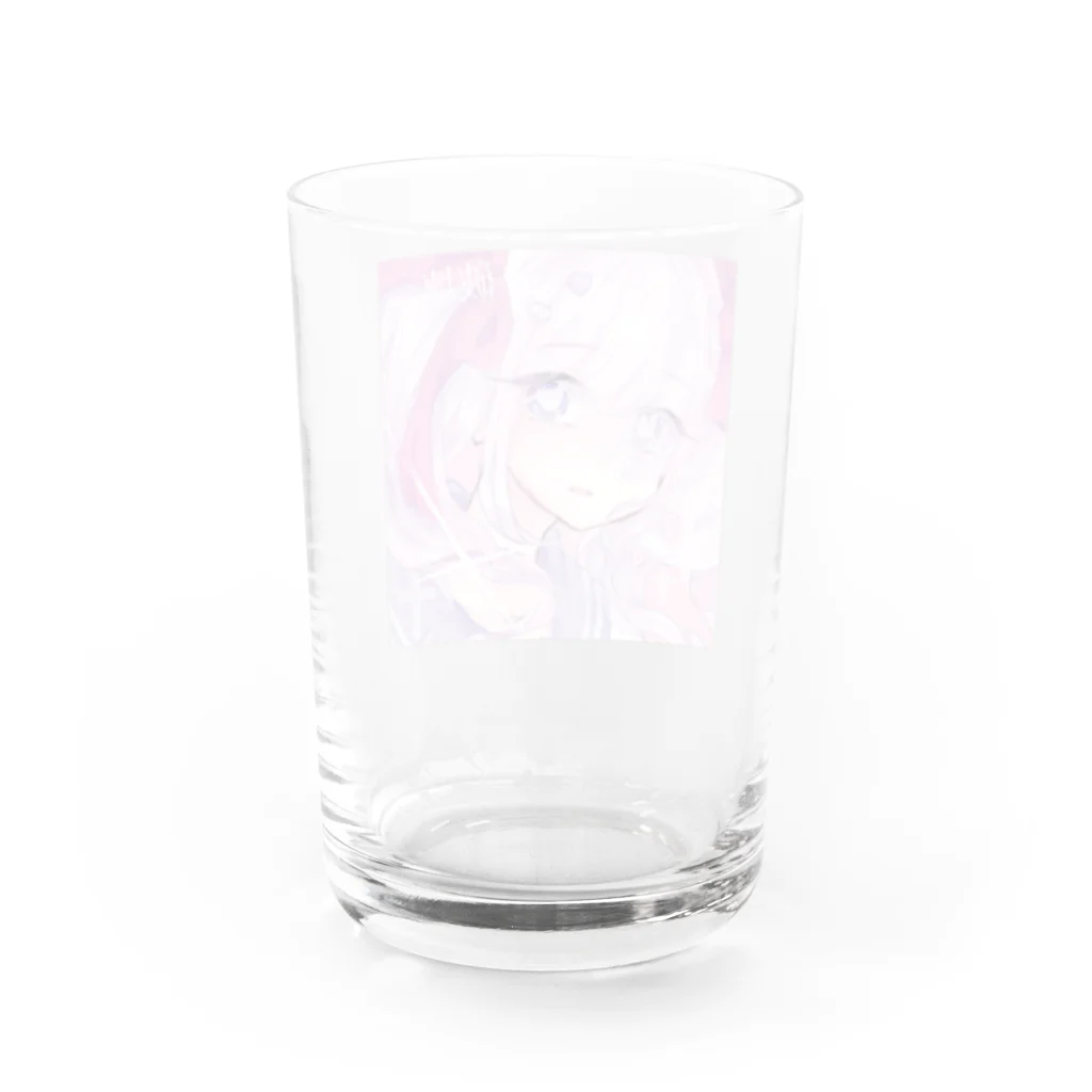 あくむ病院の夢は壊れるもの。 Water Glass :back