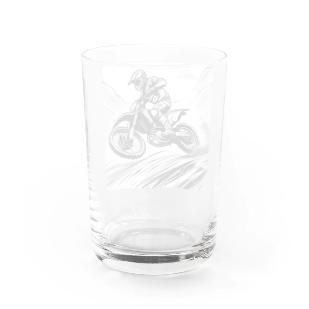 宗乙商店のオフロード Water Glass :back