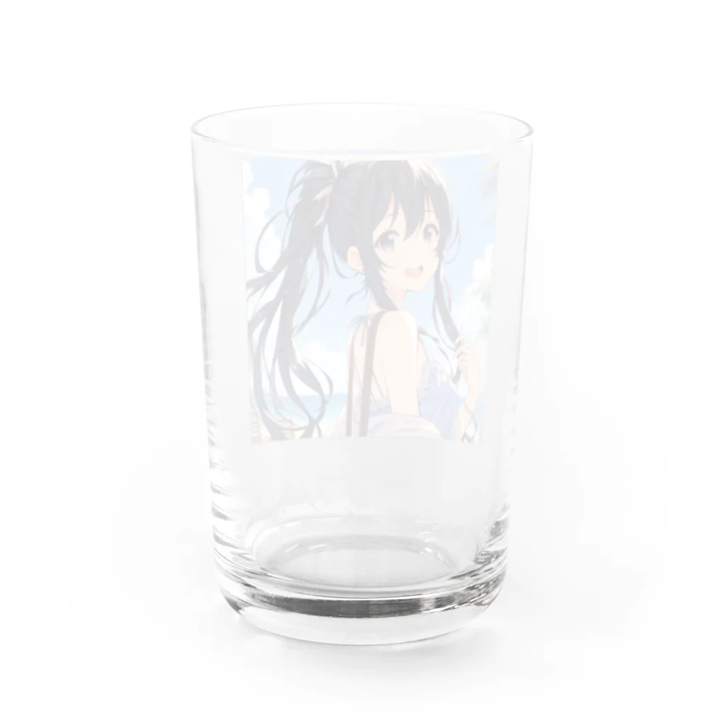 anime1のスーパーアイドルゆいちゃん Water Glass :back