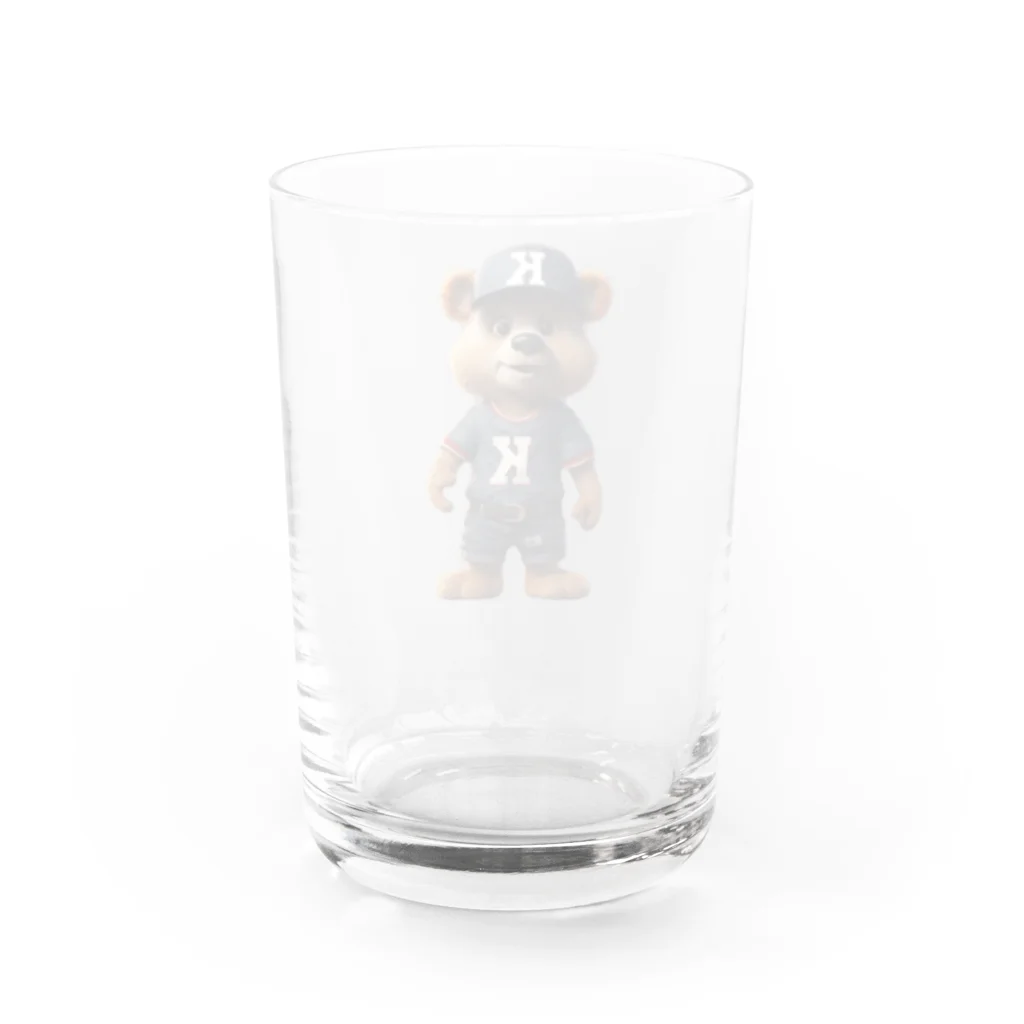 たいよーぐっずの太陽グッズ（T-02） Water Glass :back