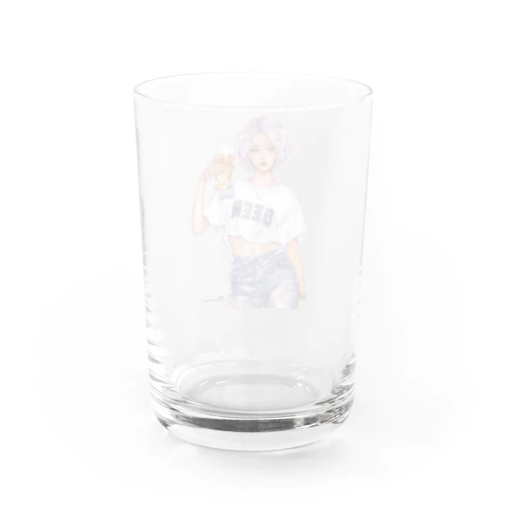 ビール姐さんのNAO Water Glass :back