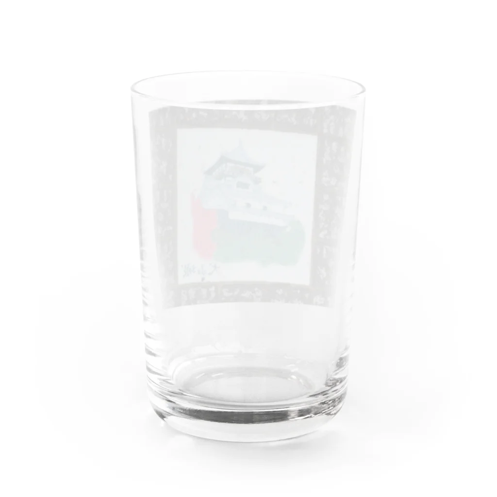 ayumu1412の犬山城 Water Glass :back