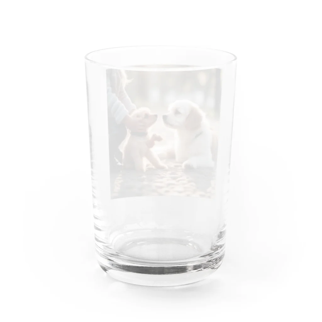 maru1515のうっとり Water Glass :back