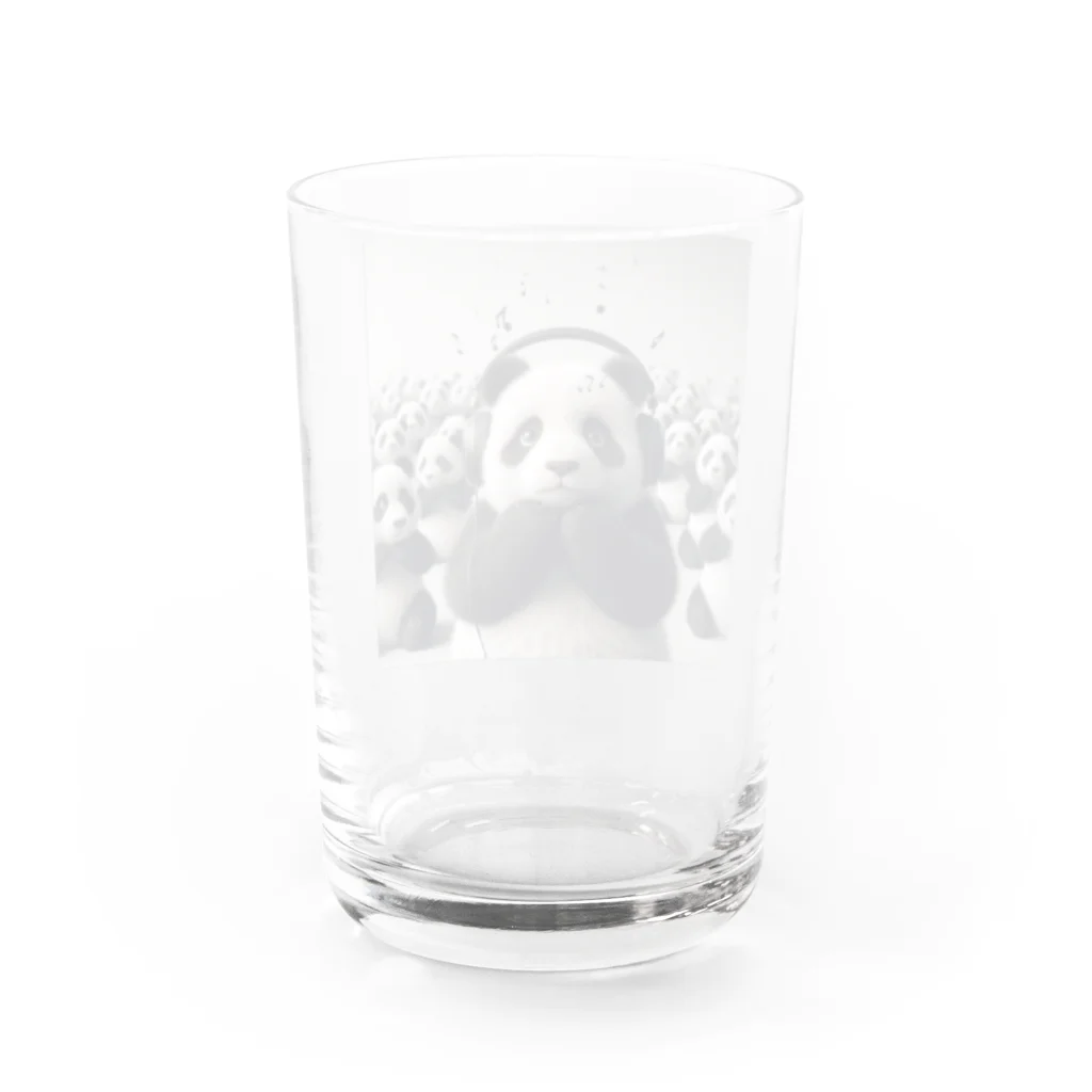 パンダマンの何聴いてるの？ Water Glass :back