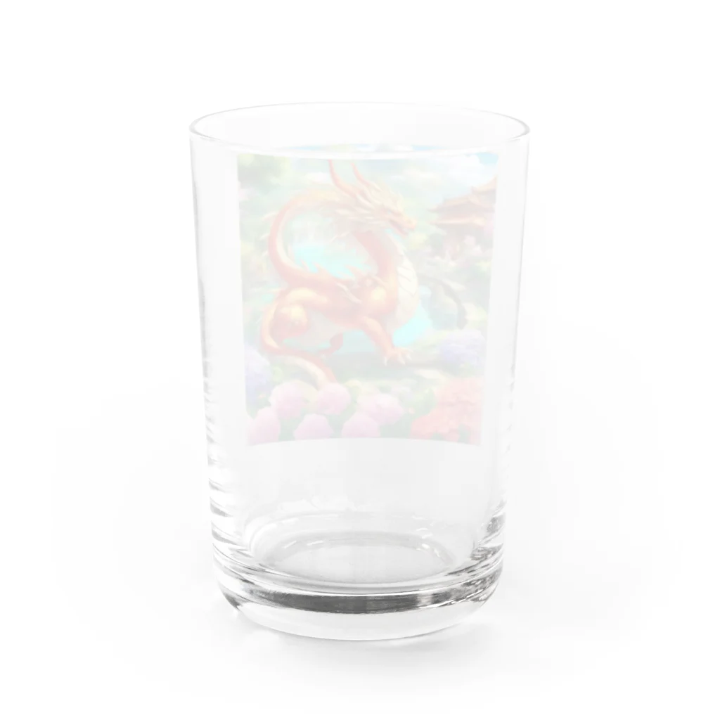 janeiroのDoragon６ Water Glass :back