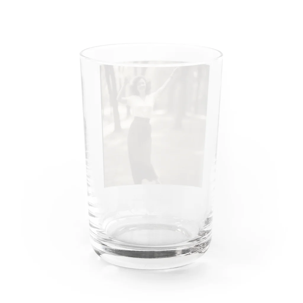 yusuke129のヴィンテージファッション Water Glass :back