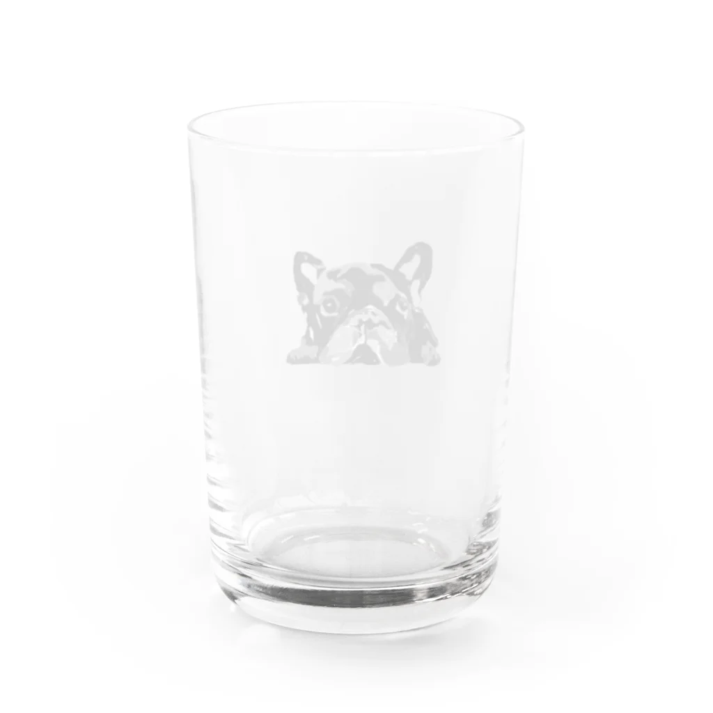 Bossのおねむぼすくん Water Glass :back