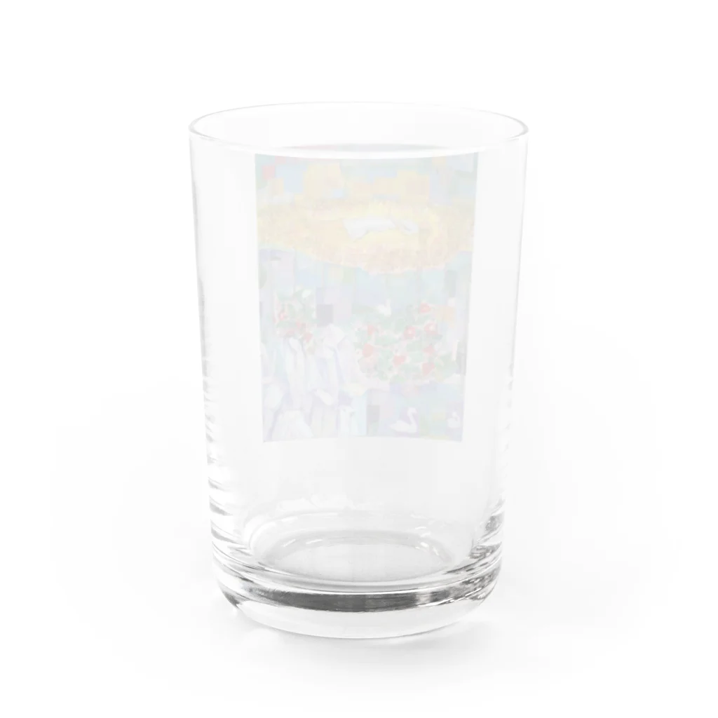 アルクメーネのプレアデス　l Water Glass :back