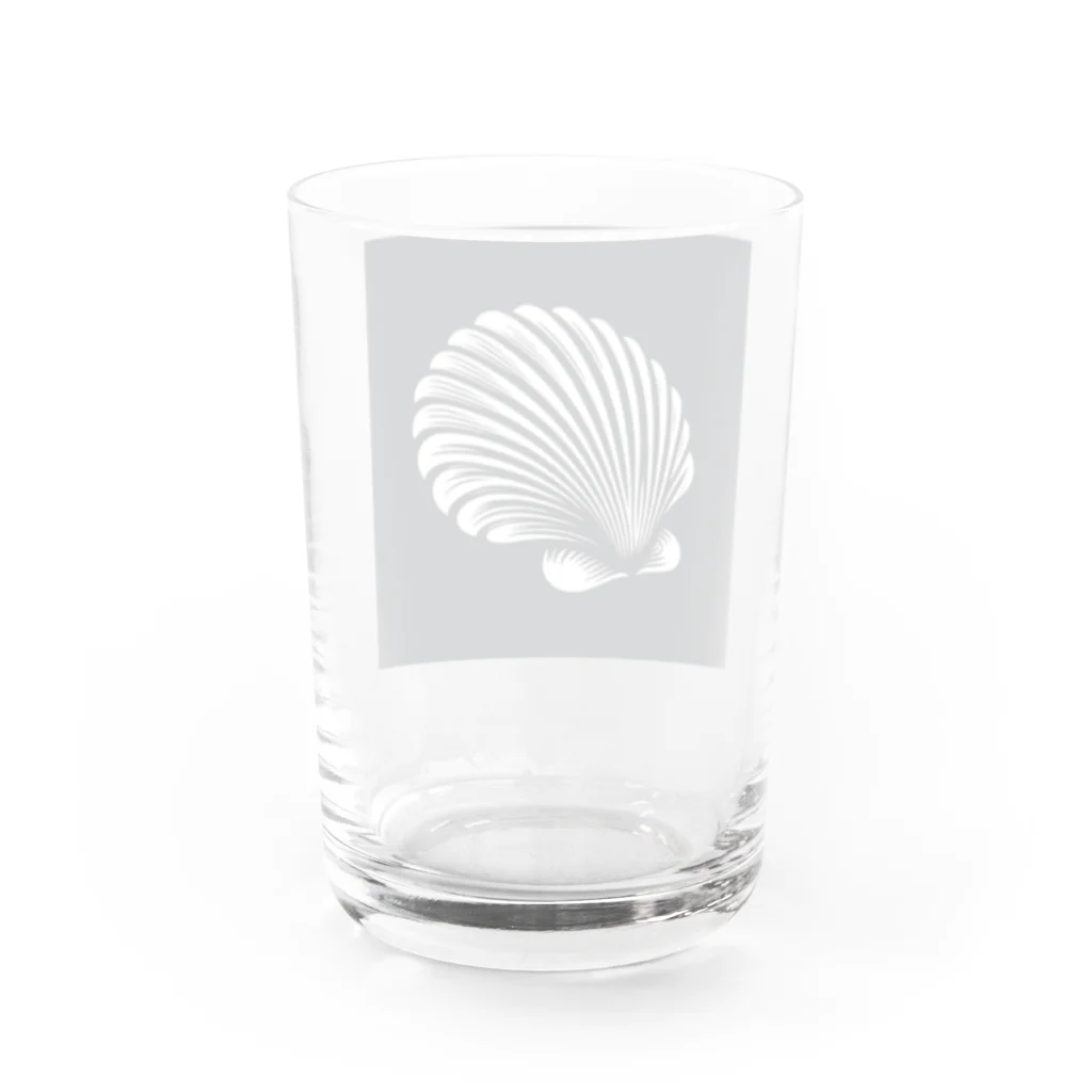 karatikiのクロタテ Water Glass :back