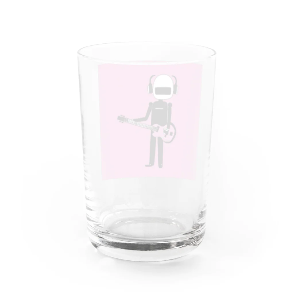 MEGROOVEのぼくはギターリスト Water Glass :back