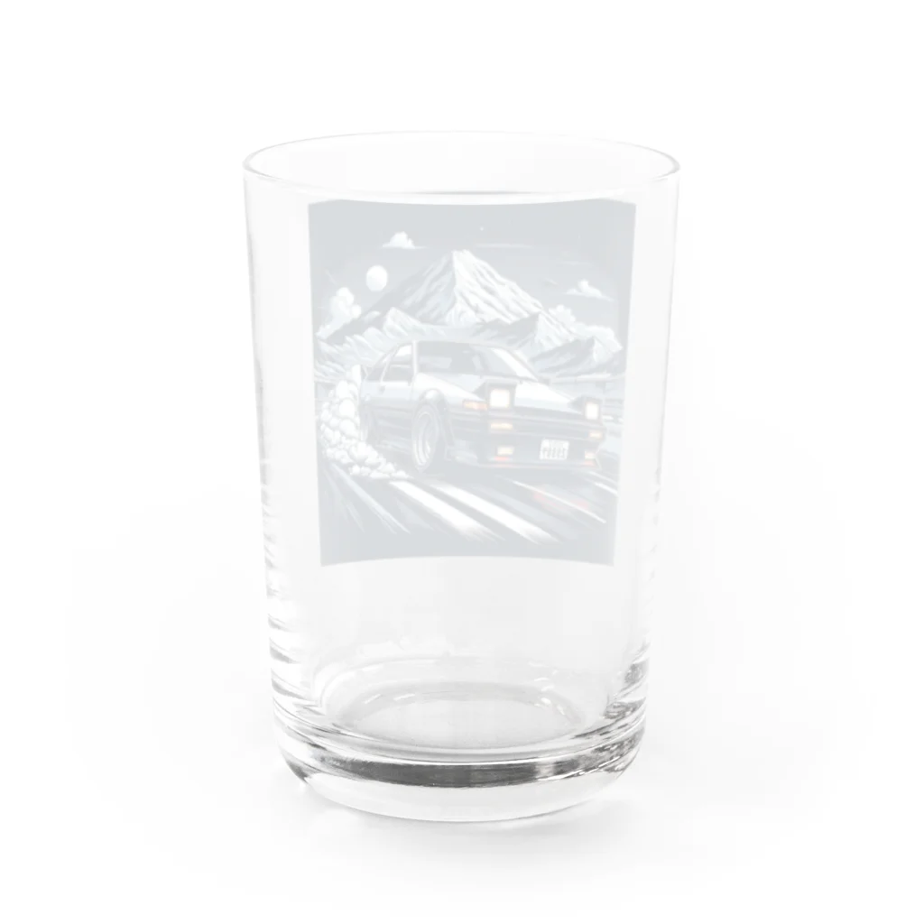 wtr3045のハチロク！4 Water Glass :back