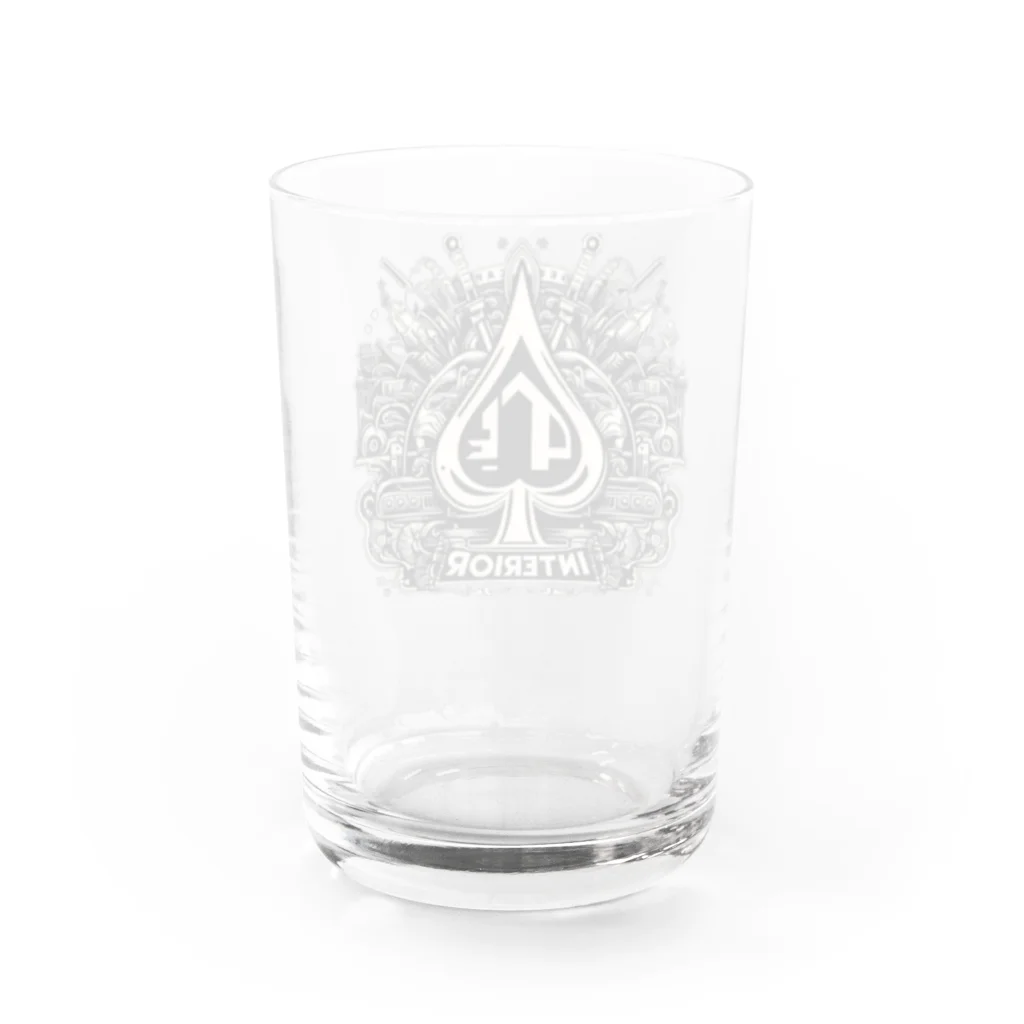 ace interiorのエースインテリアグッズ Water Glass :back