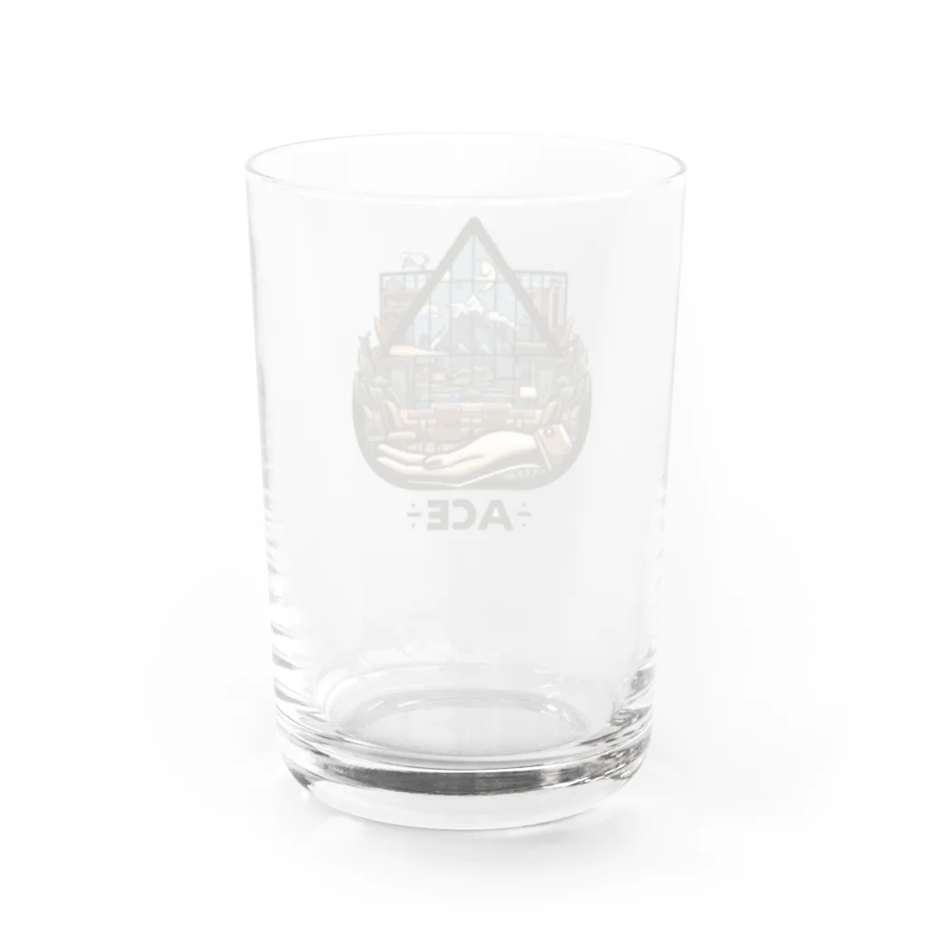 ace interiorのエースインテリアグッズ Water Glass :back