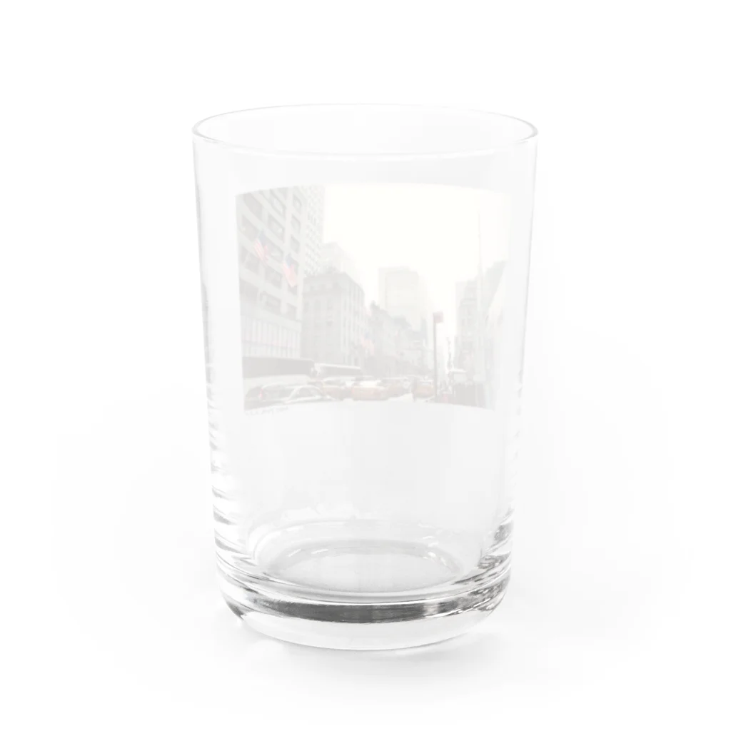 mone'sの[New York] T.V.I.S Water Glass :back