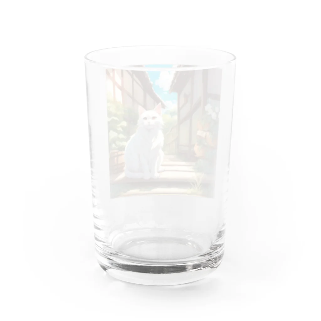 NoranekoShopsの日本のねこ３ Water Glass :back