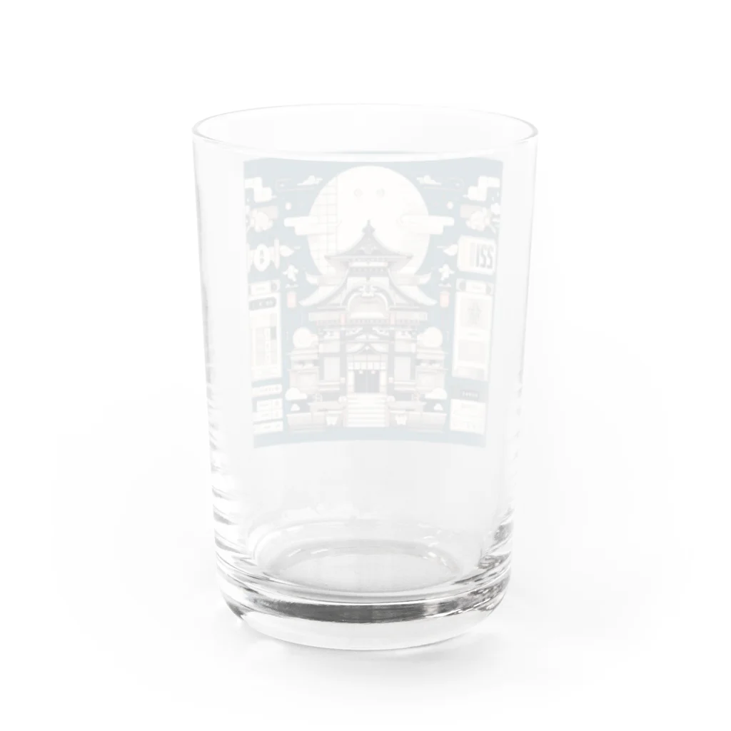 deepspeedkazumannの日出ずる国 Water Glass :back