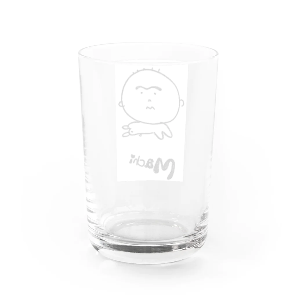 MotonokiのMachi Water Glass :back