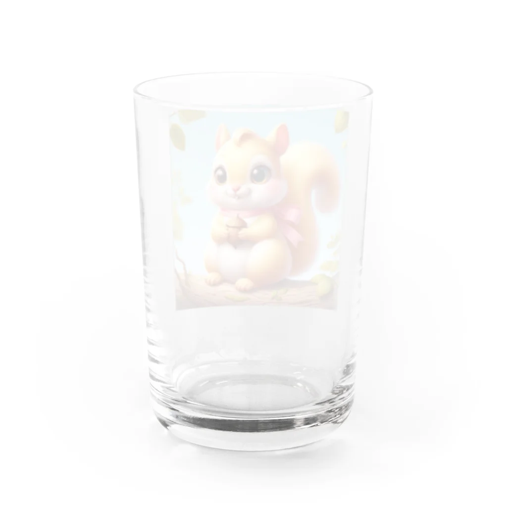 117hibikiのリス🐿 Water Glass :back