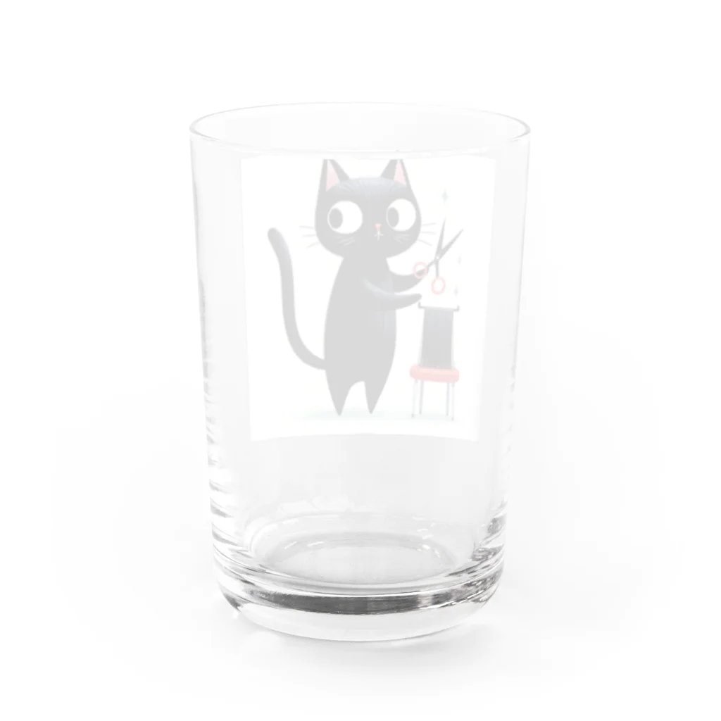 miikotokukuのクロッカス君 Water Glass :back