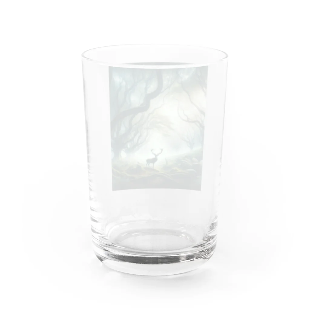 NovAiTen_shopの神秘の森の主 Water Glass :back