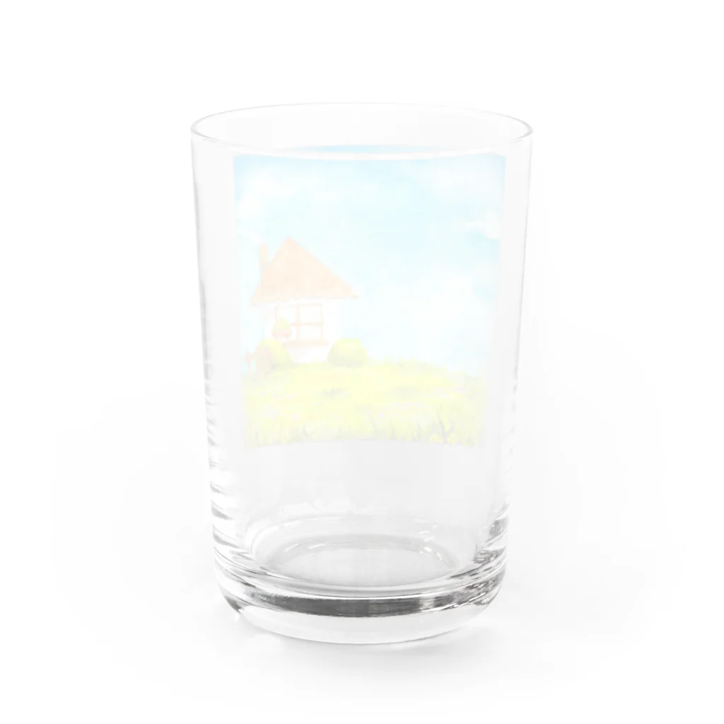 sakura_nakoのおうち Water Glass :back