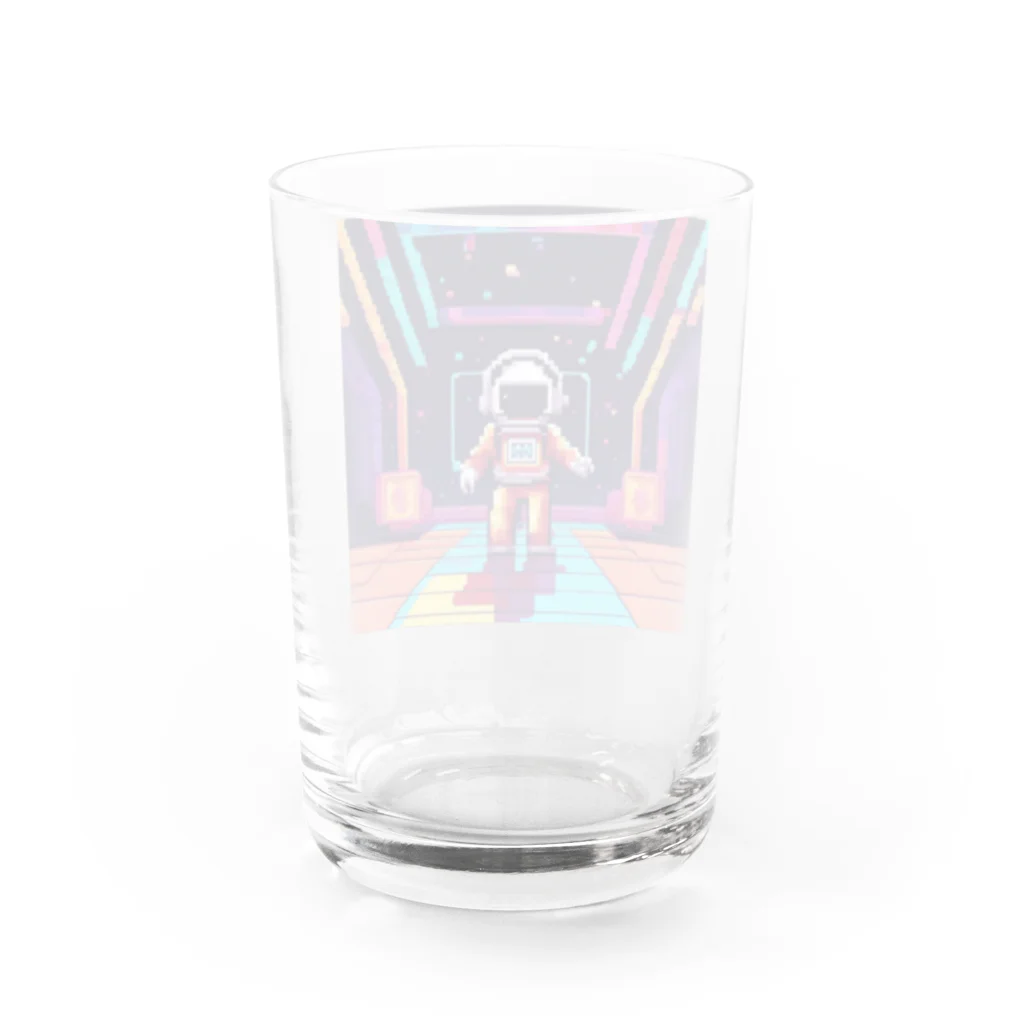 jsaofsjofaakoの宇宙船の中のダンスフロア Water Glass :back