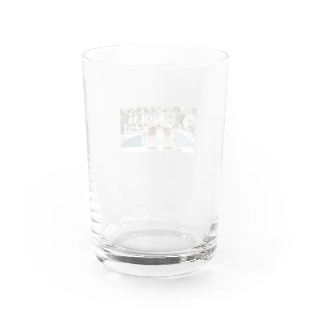 kam-kam0713の魅力的な後ろ姿の可愛い女の子たち Water Glass :back