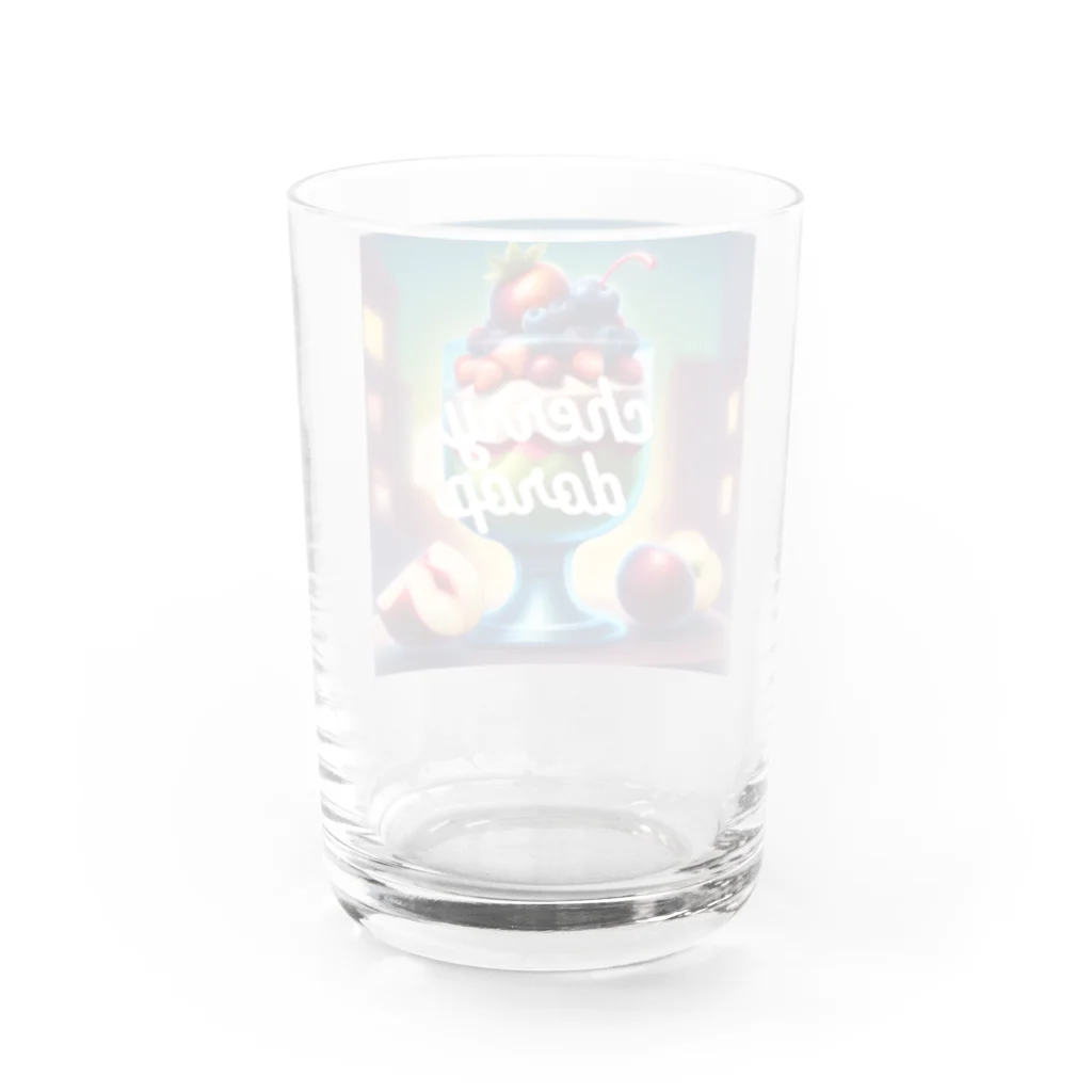 CHERRY DOROPのチェリーな世界NO.4 Water Glass :back