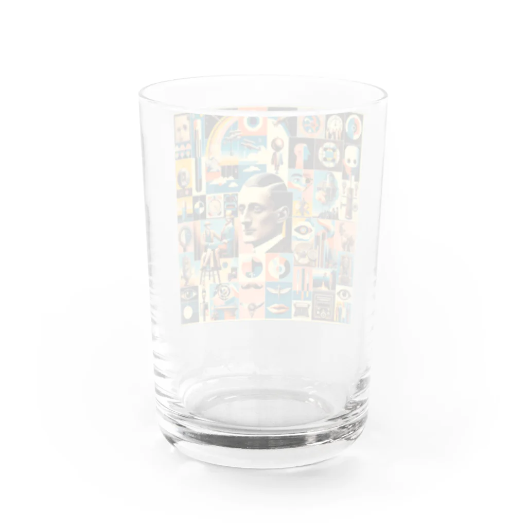 BLWRsのレトロジェントルマン Water Glass :back