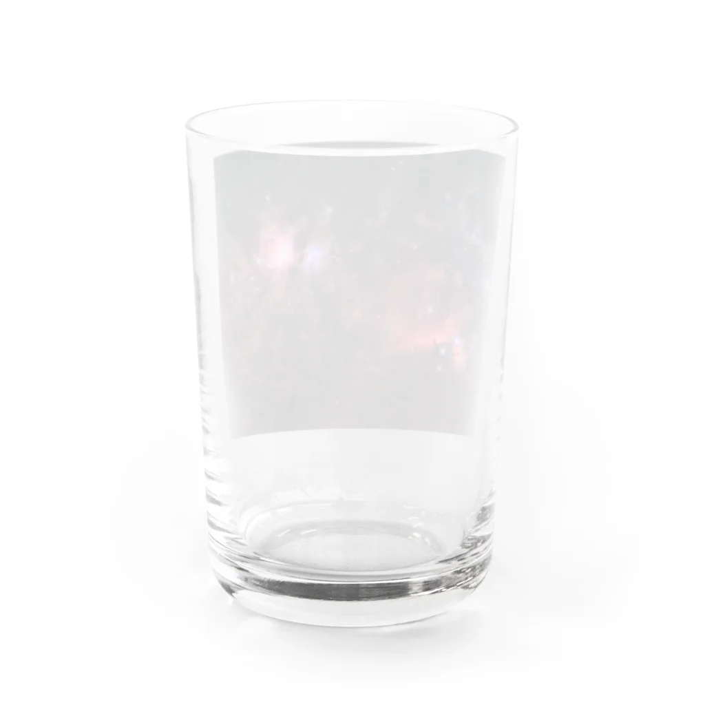 S204_Nanaのオリオン大星雲と馬頭星雲 Water Glass :back