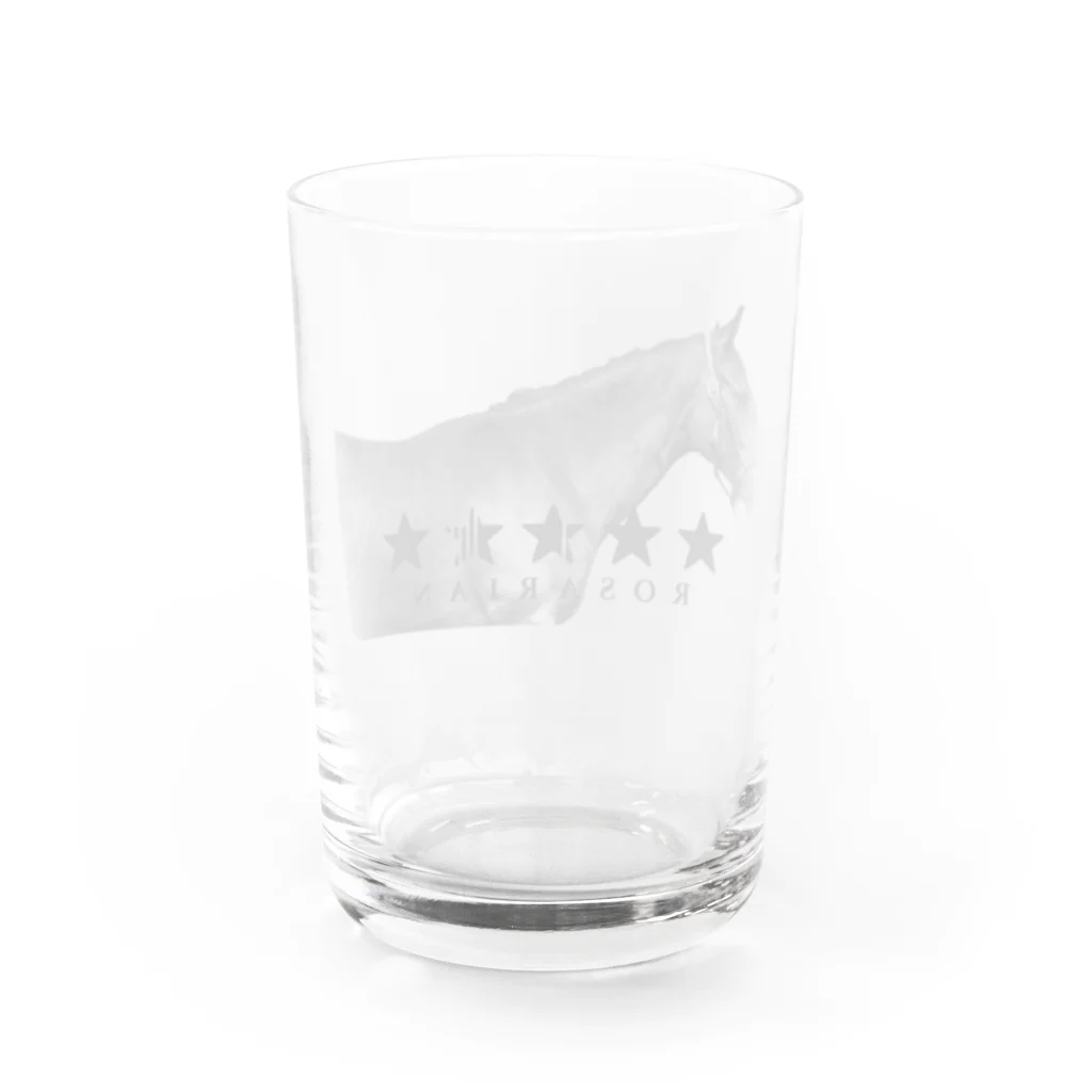 TaikiRacingClubShopのROSARIAN Water Glass :back