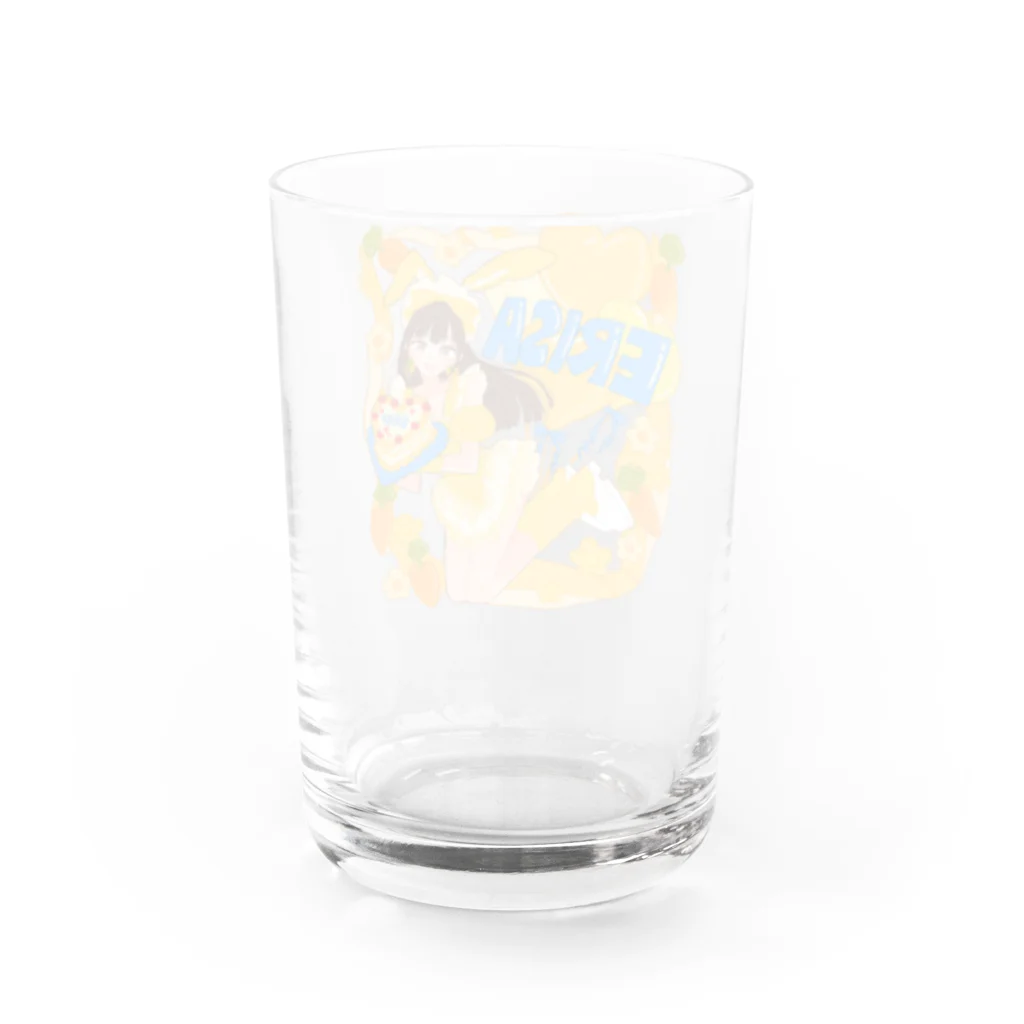 Sail_on_shopのSunny×2 晴木英梨咲 生誕祭 2024 Water Glass :back