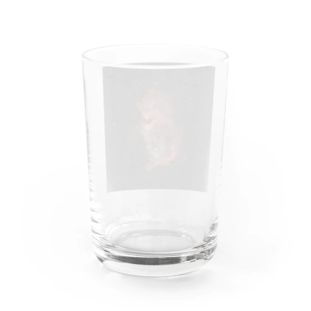 S204_Nanaの胎児星雲 Water Glass :back