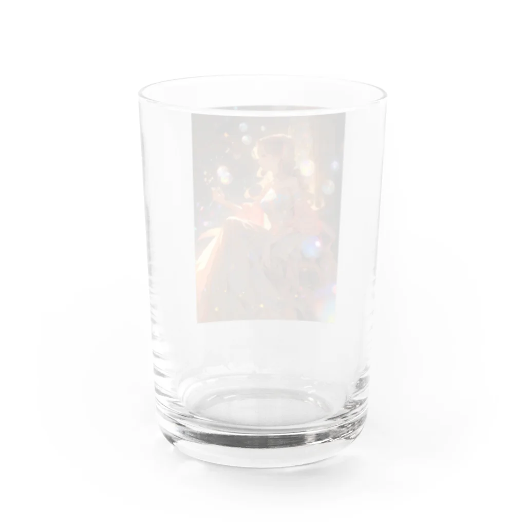 AQUAMETAVERSEのディナーパーテイー　sanae 2074 Water Glass :back