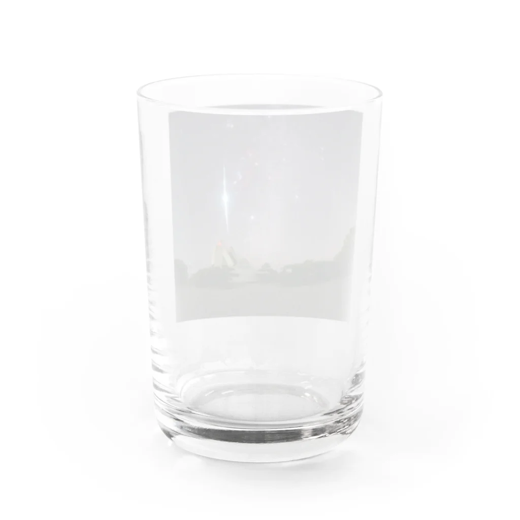 S204_Nanaのリゲルを貫く大火球 Water Glass :back