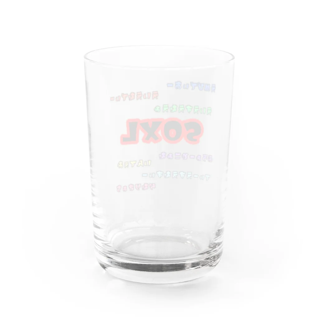 e430のSOXLホルダーによるSOXLホルダーのためのSOXLアイテム Water Glass :back