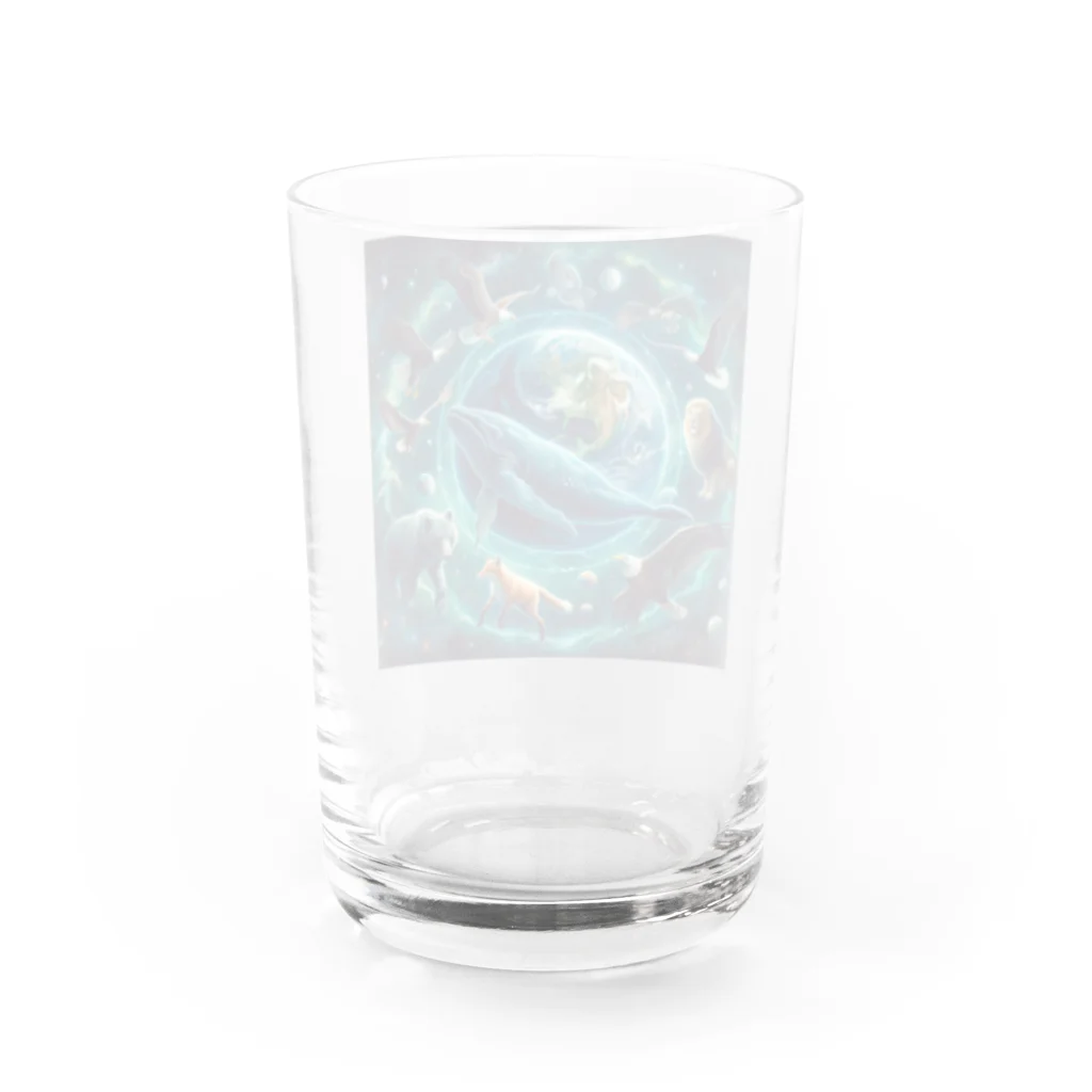 my82の宇宙のすべて Water Glass :back