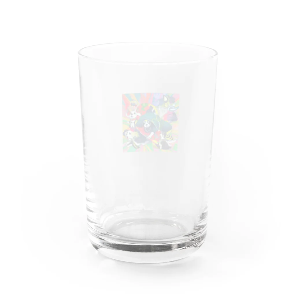 FoL_andのdogまん Water Glass :back