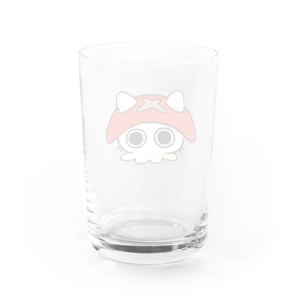 SASHIMIのNECOSUSHI Water Glass :back