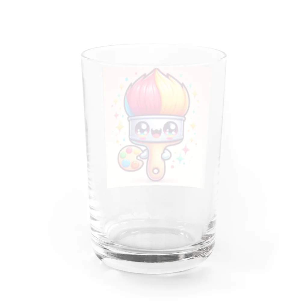 katohkouchiのBrushee Water Glass :back
