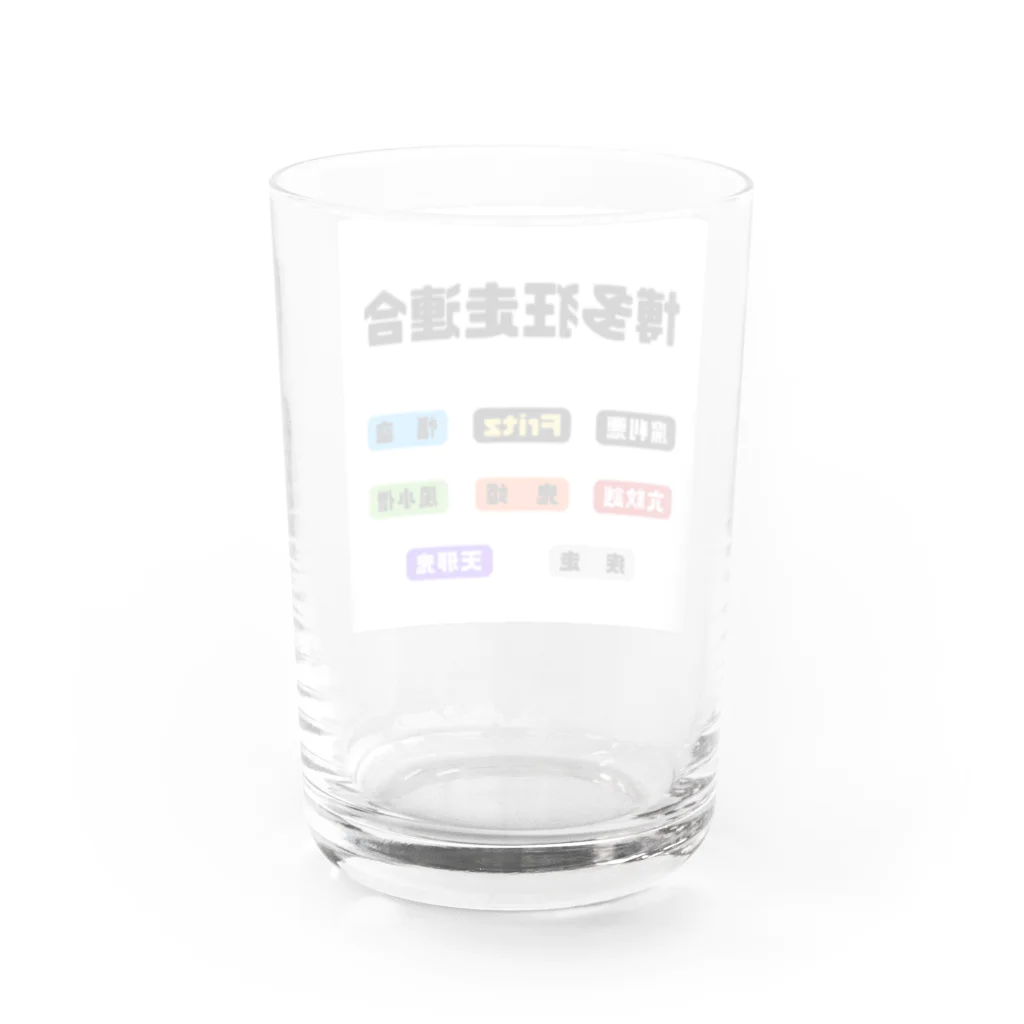 ヤンキーマニアの博多ヤンキーグッズ Water Glass :back