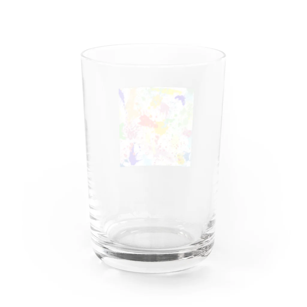 mame SHOPのRAKUGAKI🎨 Water Glass :back