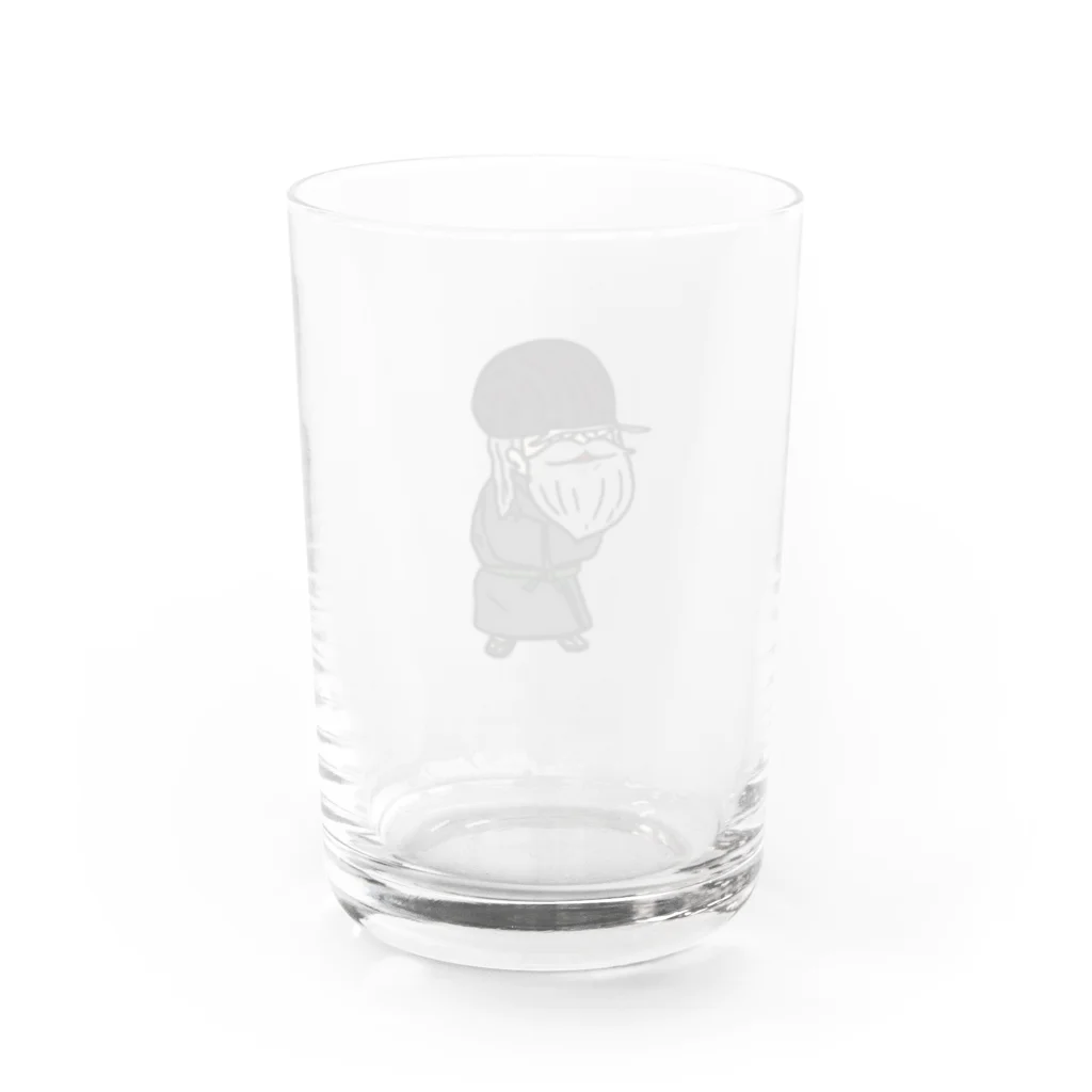 🕷Ame-shop🦇の石巻貝先生 Water Glass :back