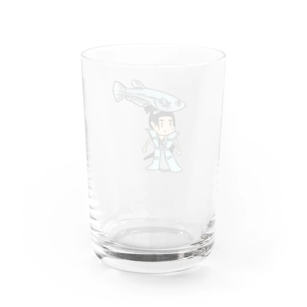 🕷Ame-shop🦇の幹之侍 Water Glass :back