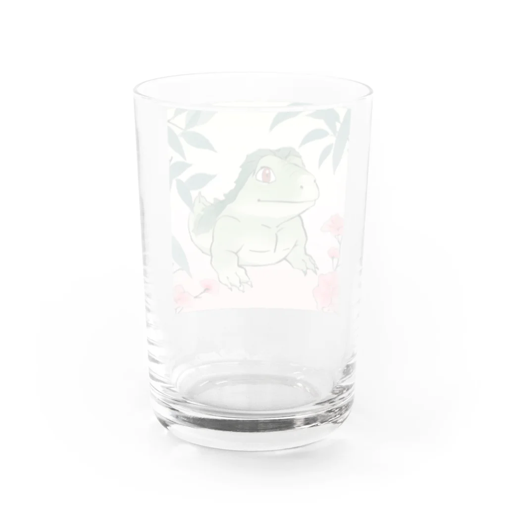 bigbamboofamilyの河童！？ Water Glass :back