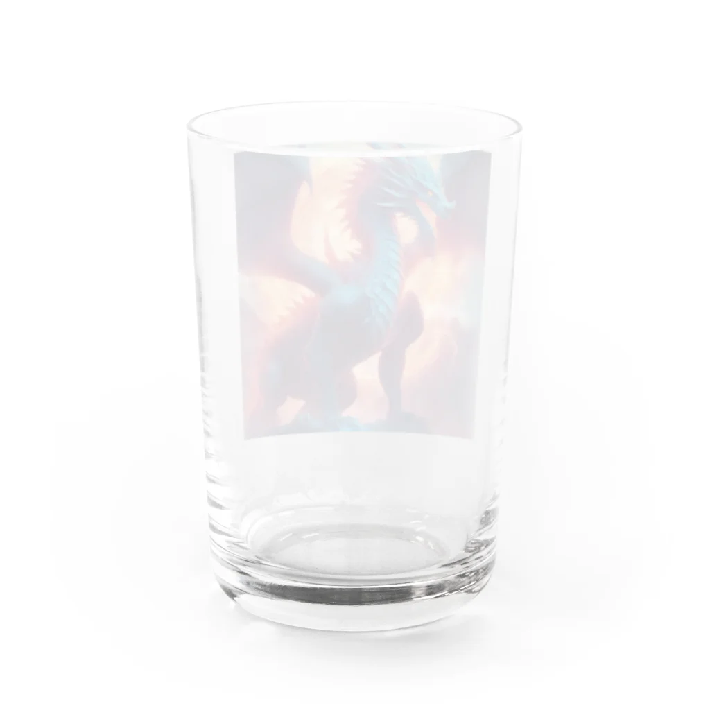 sisinryuuの青龍1 Water Glass :back