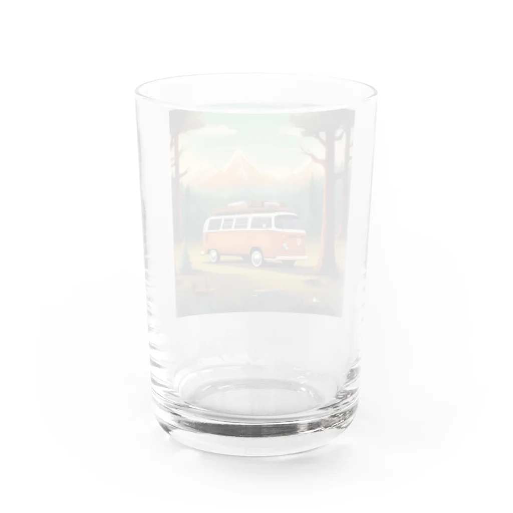 TEFのフォルクスワーゲン・バスとキャンピングカーの快適なレジャー車 Water Glass :back